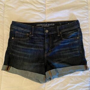 American Eagle, Next Level Stretch dark wash short